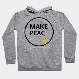 Make Peace Hoodie